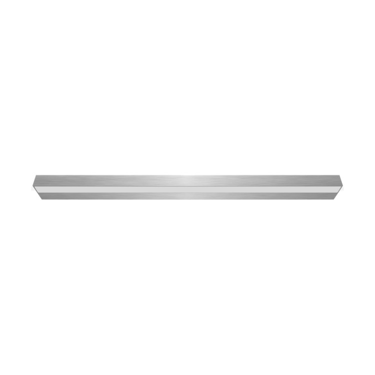 Lampa ścienna łazienkowa nad lustro SMD LED CYBER LED 14W SILVER NW 03968 Struhm Ideus IP44 60cm 4100K nowoczesna oprawa oświetleniowa kinkiet łazienkowy do łazienki Srebrny srebrna