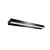 Lampa ścienna łazienkowa nad lustro SMD LED CYBER LED 9W BLACK NW 03967 Struhm Ideus IP44 40cm 4100K nowoczesna oprawa oświetleniowa kinkiet łazienkowy do łazienki Czarny czarna
