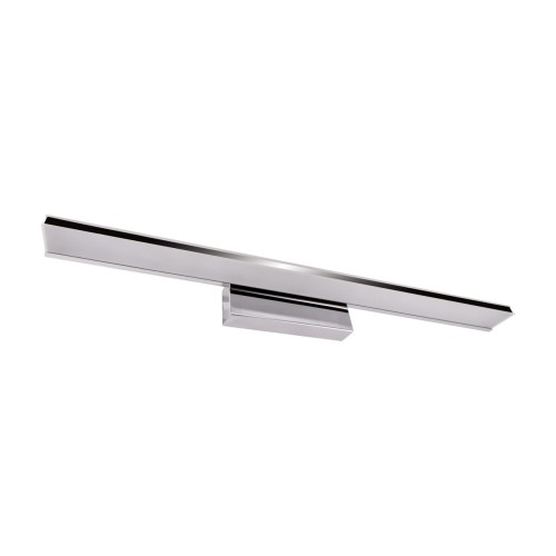 Lampa ścienna łazienkowa nad lustro SMD LED BREGO LED 14W CHROME NW 03973 Struhm Ideus IP44 62cm 4100K nowoczesna oprawa oświetleniowa kinkiet łazienkowy do łazienki Chrom srebrny srebrna