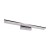 Lampa ścienna łazienkowa nad lustro SMD LED BREGO LED 14W CHROME NW 03973 Struhm Ideus IP44 62cm 4100K nowoczesna oprawa oświetleniowa kinkiet łazienkowy do łazienki Chrom srebrny srebrna