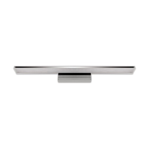 Lampa ścienna łazienkowa nad lustro SMD LED BREGO LED 14W CHROME NW 03973 Struhm Ideus IP44 62cm 4100K nowoczesna oprawa oświetleniowa kinkiet łazienkowy do łazienki Chrom srebrny srebrna