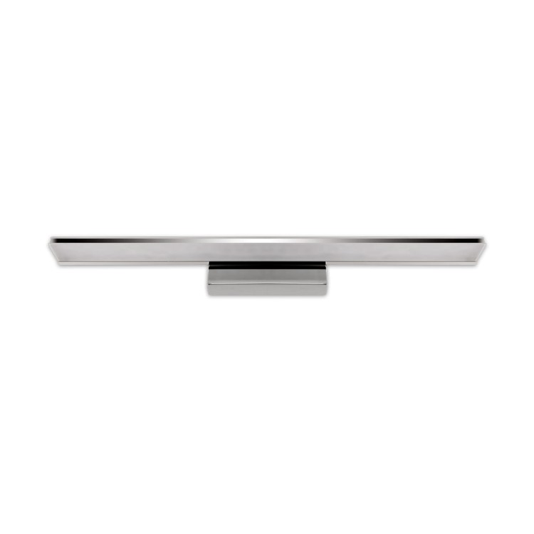 Lampa ścienna łazienkowa nad lustro SMD LED BREGO LED 14W CHROME NW 03973 Struhm Ideus IP44 62cm 4100K nowoczesna oprawa oświetleniowa kinkiet łazienkowy do łazienki Chrom srebrny srebrna
