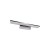 Lampa ścienna łazienkowa nad lustro SMD LED BREGO LED 9W CHROME NW 03972 Struhm Ideus IP44 42cm 4100K nowoczesna oprawa oświetleniowa kinkiet łazienkowy do łazienki Chrom srebrny srebrna