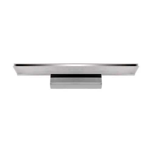 Lampa ścienna łazienkowa nad lustro SMD LED BREGO LED 9W CHROME NW 03972 Struhm Ideus IP44 42cm 4100K nowoczesna oprawa oświetleniowa kinkiet łazienkowy do łazienki Chrom srebrny srebrna
