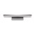 Lampa ścienna łazienkowa nad lustro SMD LED BREGO LED 9W CHROME NW 03972 Struhm Ideus IP44 42cm 4100K nowoczesna oprawa oświetleniowa kinkiet łazienkowy do łazienki Chrom srebrny srebrna