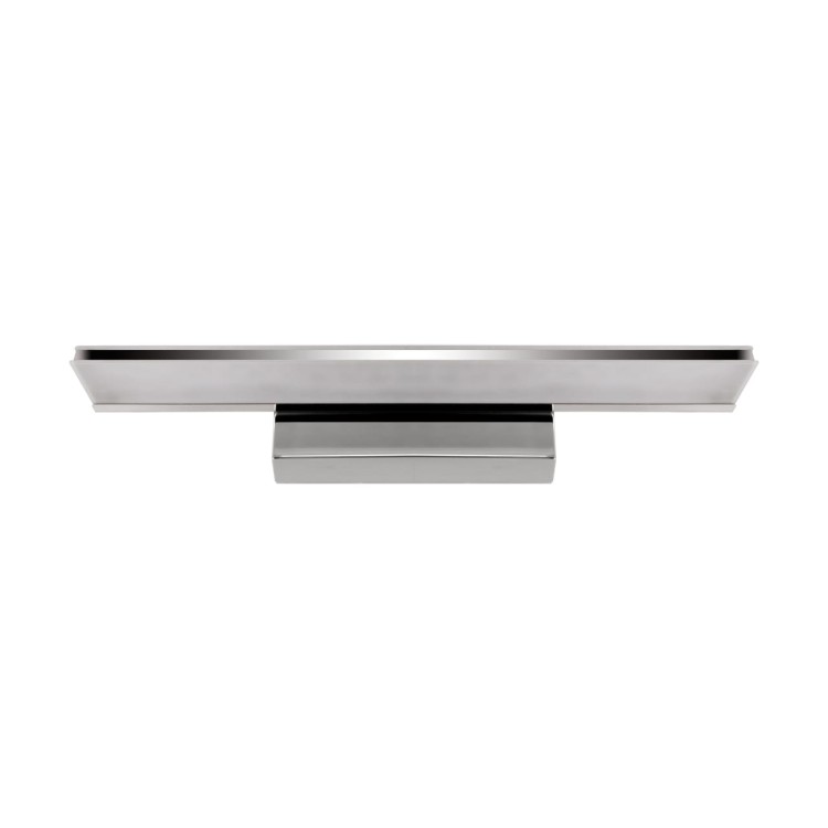 Lampa ścienna łazienkowa nad lustro SMD LED BREGO LED 9W CHROME NW 03972 Struhm Ideus IP44 42cm 4100K nowoczesna oprawa oświetleniowa kinkiet łazienkowy do łazienki Chrom srebrny srebrna