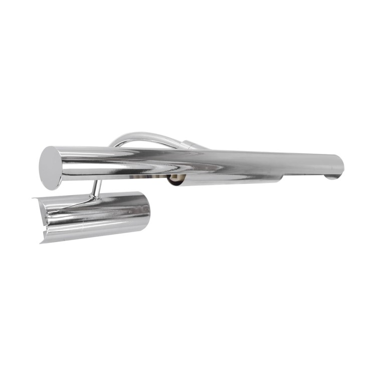 Lampa ścienna łazienkowa nad lustro NADIA G9 CHROME 01674 Struhm Ideus 2x G9 IP20 30cm nowoczesna oprawa oświetleniowa kinkiet nad obraz łazienkowy do łazienki chrom