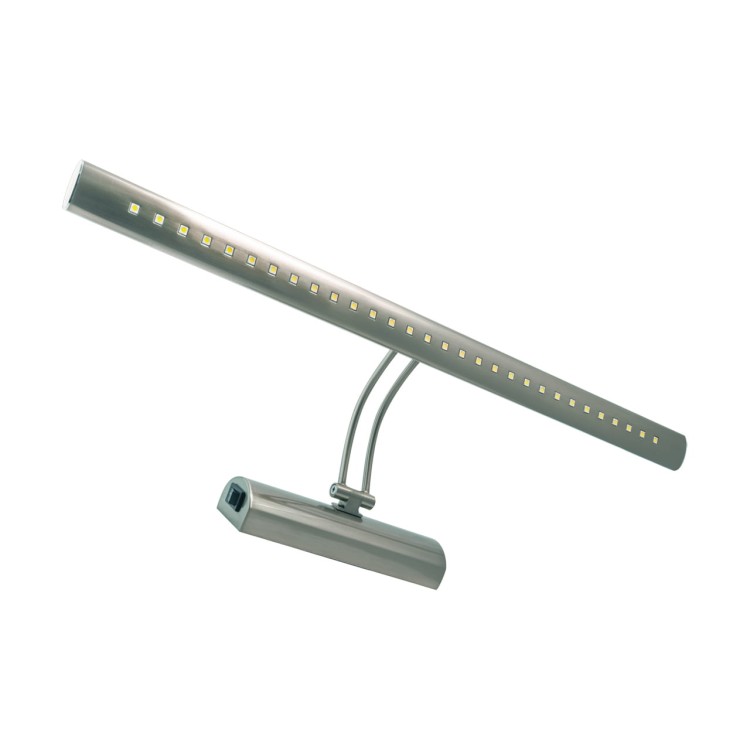 Lampa ścienna łazienkowa nad lustro SMD LED BRENA LED 6W MAT CHROME NW 03070 Struhm Ideus IP20 55cm 3900K nowoczesna oprawa oświetleniowa kinkiet nad obraz łazienkowy do łazienki z włącznikiem chrom matowy