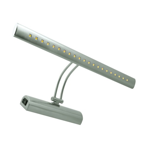Lampa ścienna łazienkowa nad lustro SMD LED BRENA LED 4W MAT CHROME NW 03068 Struhm Ideus IP20 40cm 3900K nowoczesna oprawa oświetleniowa kinkiet nad obraz łazienkowy do łazienki z włącznikiem chrom matowy