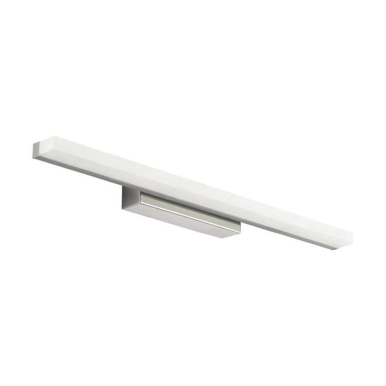 Lampa ścienna łazienkowa nad lustro SMD LED RUMBA LED 12W CHROME NW 00011 Struhm Ideus 50cm 4100K nowoczesna oprawa oświetleniowa kinkiet łazienkowy do łazienki chrom