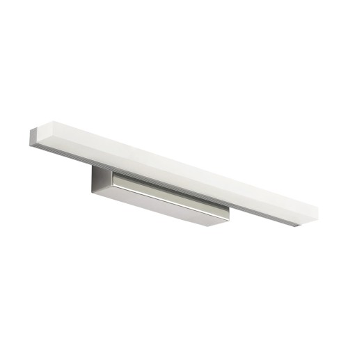 Lampa ścienna łazienkowa nad lustro SMD LED RUMBA LED 9W CHROME NW 00010 Struhm Ideus 40cm 4100K nowoczesna oprawa oświetleniowa kinkiet łazienkowy do łazienki chrom