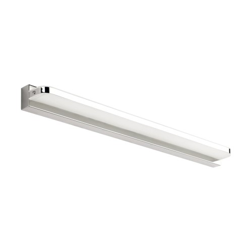 Lampa ścienna łazienkowa nad lustro SMD LED REGAL LED 12W CHROME NW 00009 Struhm Ideus 52cm 4100K nowoczesna oprawa oświetleniowa kinkiet łazienkowy do łazienki chrom