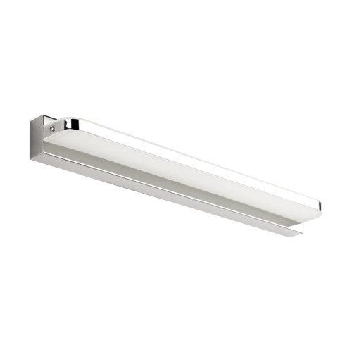Lampa ścienna łazienkowa nad lustro SMD LED REGAL LED 9W CHROME NW 00008 Struhm Ideus 42cm 4100K nowoczesna oprawa oświetleniowa kinkiet łazienkowy do łazienki chrom