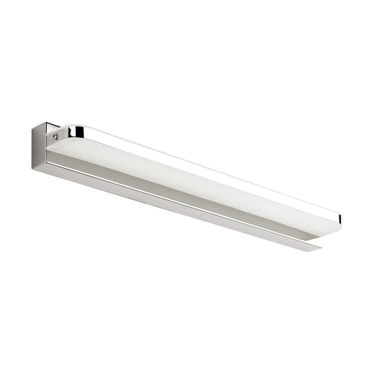 Lampa ścienna łazienkowa nad lustro SMD LED REGAL LED 9W CHROME NW 00008 Struhm Ideus 42cm 4100K nowoczesna oprawa oświetleniowa kinkiet łazienkowy do łazienki chrom
