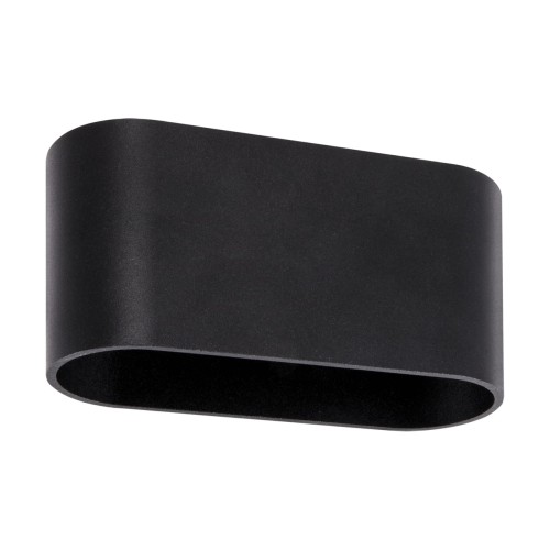 Lampa ścienna kinkiet TOBIAS G9 BLACK 03961 Struhm Ideus G9 IP20 loft nowoczesna Industrialna oprawa oświetleniowa loftowy loftowa metalowy czarny czarna