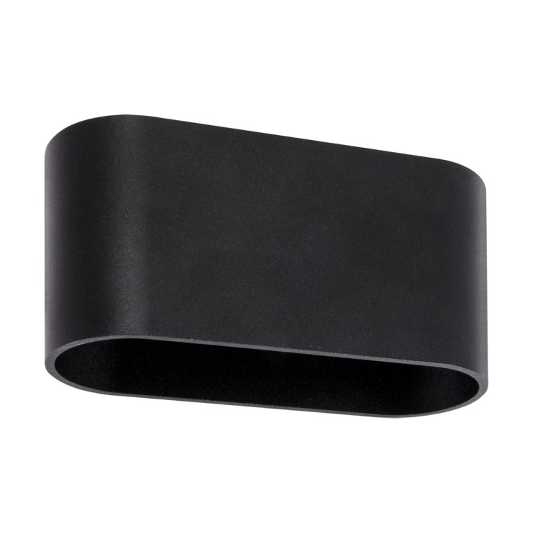 Lampa ścienna kinkiet TOBIAS G9 BLACK 03961 Struhm Ideus G9 IP20 loft nowoczesna Industrialna oprawa oświetleniowa loftowy loftowa metalowy czarny czarna