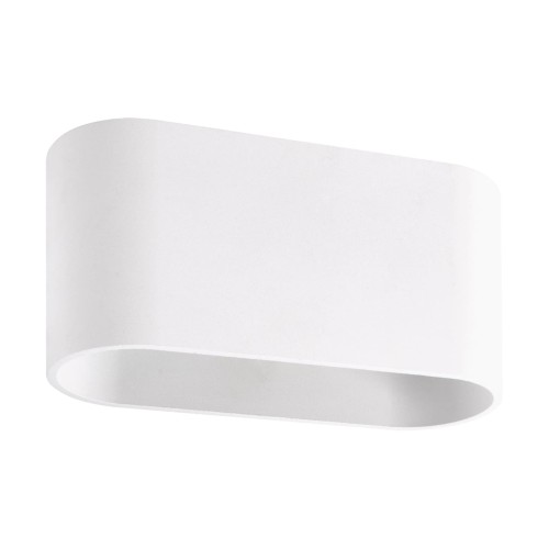 Lampa ścienna kinkiet TOBIAS G9 WHITE 03960 Struhm Ideus G9 IP20 loft nowoczesna Industrialna oprawa oświetleniowa loftowy loftowa metalowy biały biała