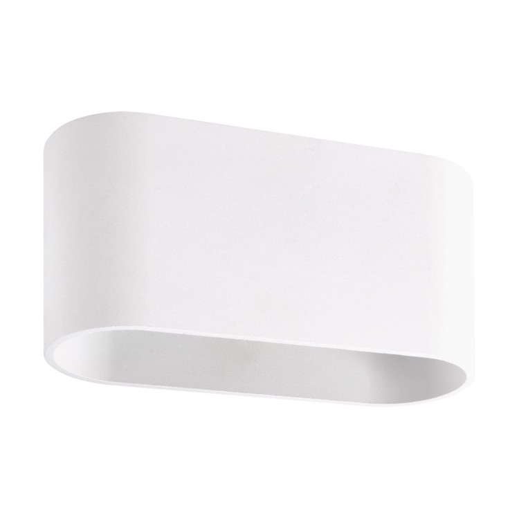 Lampa ścienna kinkiet TOBIAS G9 WHITE 03960 Struhm Ideus G9 IP20 loft nowoczesna Industrialna oprawa oświetleniowa loftowy loftowa metalowy biały biała