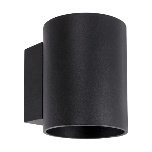 Lampa ścienna kinkiet SONIA G9 BLACK 03959 Struhm Ideus G9 IP20 loft nowoczesna Industrialna oprawa oświetleniowa loftowy loftowa metalowy czarny czarna