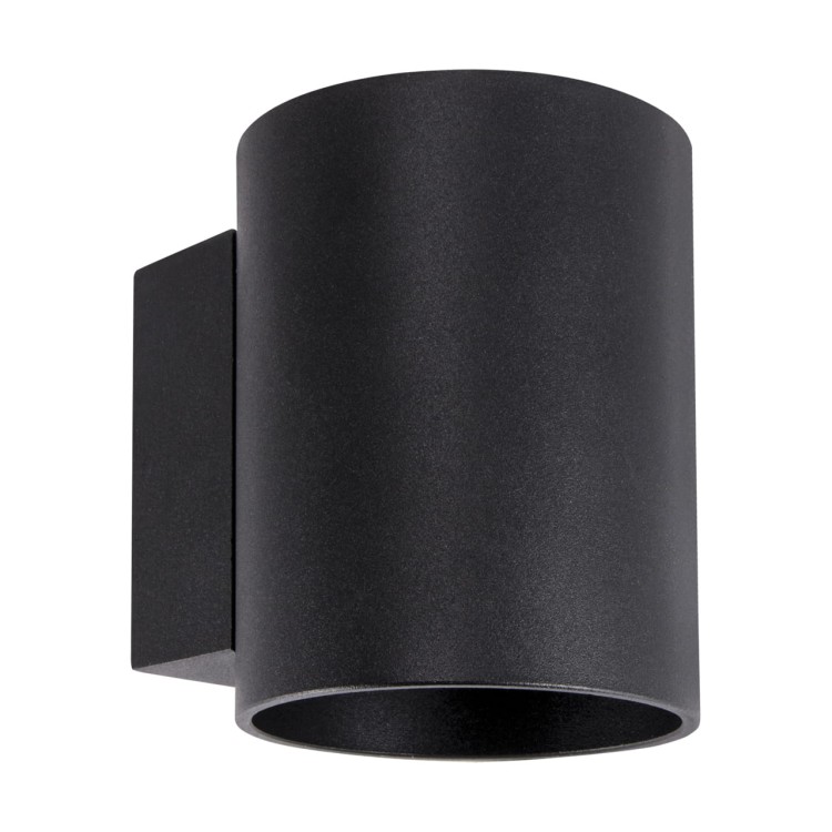 Lampa ścienna kinkiet SONIA G9 BLACK 03959 Struhm Ideus G9 IP20 loft nowoczesna Industrialna oprawa oświetleniowa loftowy loftowa metalowy czarny czarna