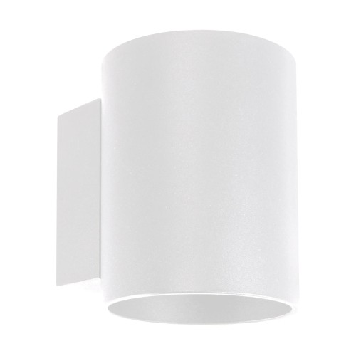 Lampa ścienna kinkiet SONIA G9 WHITE 03958 Struhm Ideus G9 IP20 loft nowoczesna Industrialna oprawa oświetleniowa loftowy loftowa metalowy biały biała
