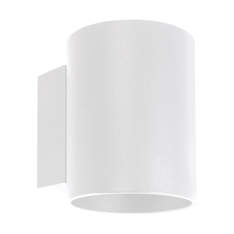 Lampa ścienna kinkiet SONIA G9 WHITE 03958 Struhm Ideus G9 IP20 loft nowoczesna Industrialna oprawa oświetleniowa loftowy loftowa metalowy biały biała