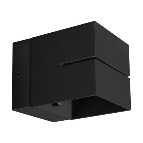 Lampa ścienna kinkiet ELTON G9 BLACK 03957 Struhm Ideus G9 IP20 loft nowoczesna Industrialna oprawa oświetleniowa loftowy loftowa metalowy czarny czarna