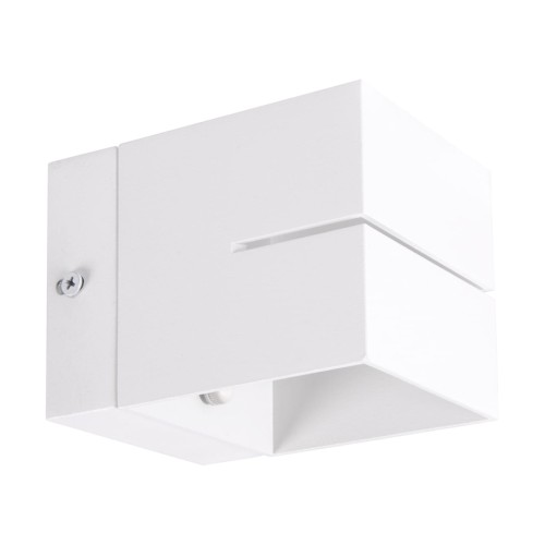 Lampa ścienna kinkiet ELTON G9 WHITE 03956 Struhm Ideus G9 IP20 loft nowoczesna Industrialna oprawa oświetleniowa loftowy loftowa metalowy biały biała