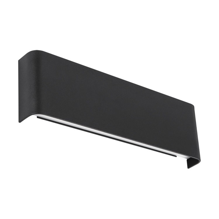 Lampa ścienna kinkiet SMD LED ZELDA LED C 2x5W BLACK NW 03554 Struhm Ideus IP20 4200K loft nowoczesna Industrialna oprawa oświetleniowa loftowy loftowa metalowy czarny czarna