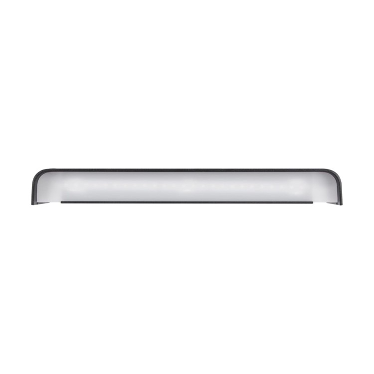 Lampa ścienna kinkiet SMD LED ZELDA LED C 2x5W BLACK NW 03554 Struhm Ideus IP20 4200K loft nowoczesna Industrialna oprawa oświetleniowa loftowy loftowa metalowy czarny czarna