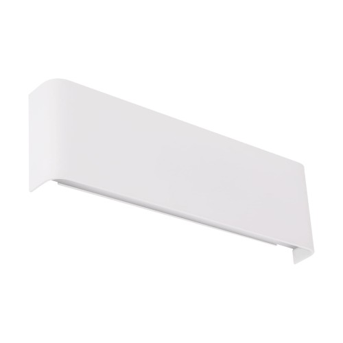 Lampa ścienna kinkiet SMD LED ZELDA LED C 2x5W WHITE NW 03553 Struhm Ideus IP20 4200K loft nowoczesna Industrialna oprawa oświetleniowa loftowy loftowa metalowy biały biała