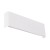 Lampa ścienna kinkiet SMD LED ZELDA LED C 2x5W WHITE NW 03553 Struhm Ideus IP20 4200K loft nowoczesna Industrialna oprawa oświetleniowa loftowy loftowa metalowy biały biała