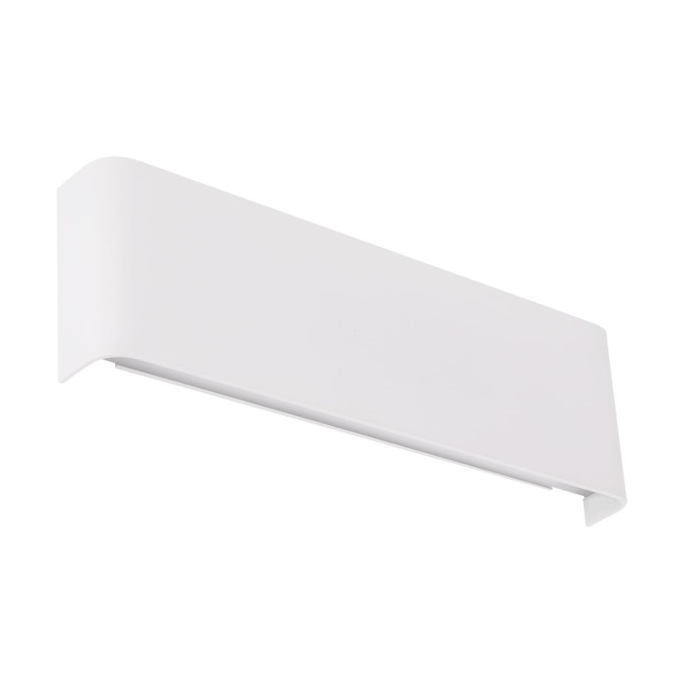 Lampa ścienna kinkiet SMD LED ZELDA LED C 2x5W WHITE NW 03553 Struhm Ideus IP20 4200K loft nowoczesna Industrialna oprawa oświetleniowa loftowy loftowa metalowy biały biała