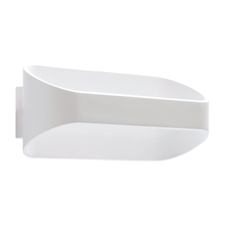 Lampa ścienna kinkiet SMD LED BETI LED C 10W NW 03101 Struhm Ideus IP20 4200K loft nowoczesna Industrialna oprawa oświetleniowa loftowy loftowa metalowy biały biała