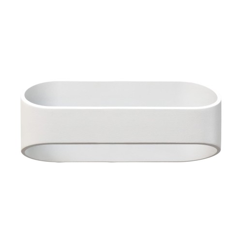 Lampa ścienna kinkiet SMD LED BETI LED C 10W NW 03101 Struhm Ideus IP20 4200K loft nowoczesna Industrialna oprawa oświetleniowa loftowy loftowa metalowy biały biała