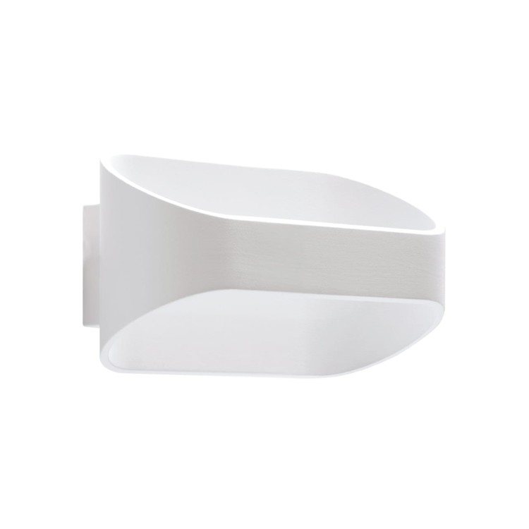 Lampa ścienna kinkiet SMD LED BETI LED C 5W NW 03100 Struhm Ideus IP20 4200K loft nowoczesna Industrialna oprawa oświetleniowa loftowy loftowa metalowy biały biała