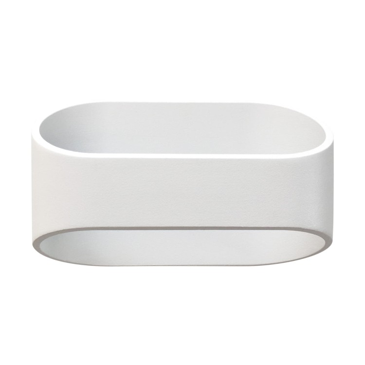 Lampa ścienna kinkiet SMD LED BETI LED C 5W NW 03100 Struhm Ideus IP20 4200K loft nowoczesna Industrialna oprawa oświetleniowa loftowy loftowa metalowy biały biała