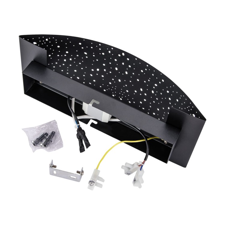 Lampa ścienna kinkiet SMD LED MIGO LED 5W BLACK NW 03286 Struhm Ideus IP20 4300K loft nowoczesna Industrialna oprawa oświetleniowa loftowy loftowa metalowy czarny czarna