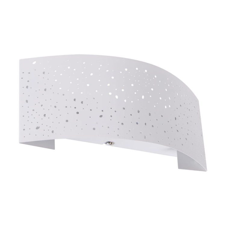Lampa ścienna kinkiet SMD LED MIGO LED 5W WHITE NW 03285 Struhm Ideus IP20 4300K loft nowoczesna Industrialna oprawa oświetleniowa loftowy loftowa metalowy biały biała