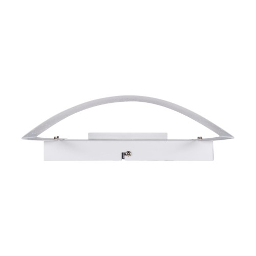 Lampa ścienna kinkiet SMD LED MIGO LED 5W WHITE NW 03285 Struhm Ideus IP20 4300K loft nowoczesna Industrialna oprawa oświetleniowa loftowy loftowa metalowy biały biała