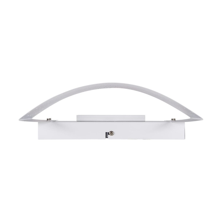 Lampa ścienna kinkiet SMD LED MIGO LED 5W WHITE NW 03285 Struhm Ideus IP20 4300K loft nowoczesna Industrialna oprawa oświetleniowa loftowy loftowa metalowy biały biała