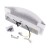 Lampa ścienna kinkiet SMD LED MIGO LED 5W WHITE NW 03285 Struhm Ideus IP20 4300K loft nowoczesna Industrialna oprawa oświetleniowa loftowy loftowa metalowy biały biała