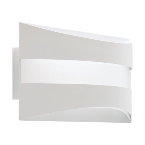 Lampa ścienna kinkiet SMD LED SOPRAN LED 6W WHITE NW 03741 Struhm Ideus IP20 4200K loft nowoczesna Industrialna oprawa oświetleniowa loftowy loftowa metalowy biały biała