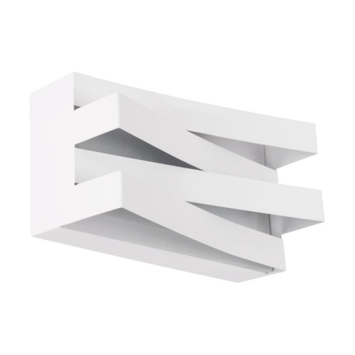 Lampa ścienna kinkiet SMD LED ALPEN LED 12W WHITE NW 03721 Struhm Ideus IP20 4200K loft nowoczesna Industrialna oprawa oświetleniowa loftowy loftowa metalowy biały biała