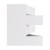 Lampa ścienna kinkiet SMD LED ALPEN LED 12W WHITE NW 03721 Struhm Ideus IP20 4200K loft nowoczesna Industrialna oprawa oświetleniowa loftowy loftowa metalowy biały biała
