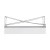 Lampa ścienna kinkiet SMD LED ALPEN LED 12W WHITE NW 03721 Struhm Ideus IP20 4200K loft nowoczesna Industrialna oprawa oświetleniowa loftowy loftowa metalowy biały biała