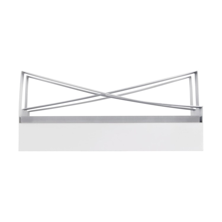 Lampa ścienna kinkiet SMD LED ALPEN LED 12W WHITE NW 03721 Struhm Ideus IP20 4200K loft nowoczesna Industrialna oprawa oświetleniowa loftowy loftowa metalowy biały biała