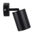 Lampa ścienno-sufitowa Kinkiet Industrialny BEMOL SPT GU10 BLACK 03534 Struhm Ideus Loft nowoczesny metalowy Czarna czarny pojedynczy