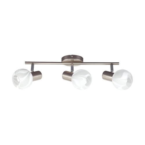 Lampa ścienno-sufitowa Kinkiet Industrialny BOLERO E14 3I 00588 Struhm Ideus 3x E14 Loft nowoczesny metalowy Chrom potrójny