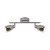 Lampa ścienno-sufitowa Kinkiet Industrialny ETNA G9 2I 03260 Struhm Ideus 2x E9 Loft nowoczesny metalowy Chrom podwójny